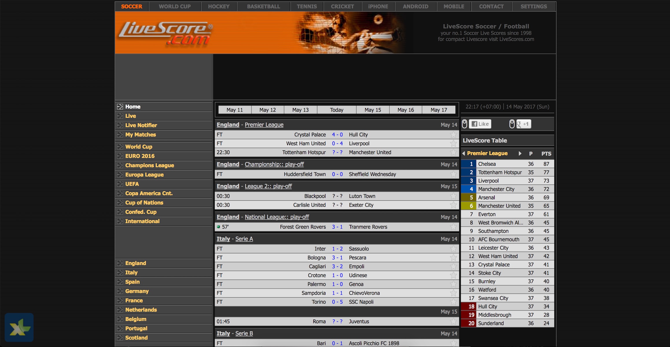 Ada XL di kiri bawah
