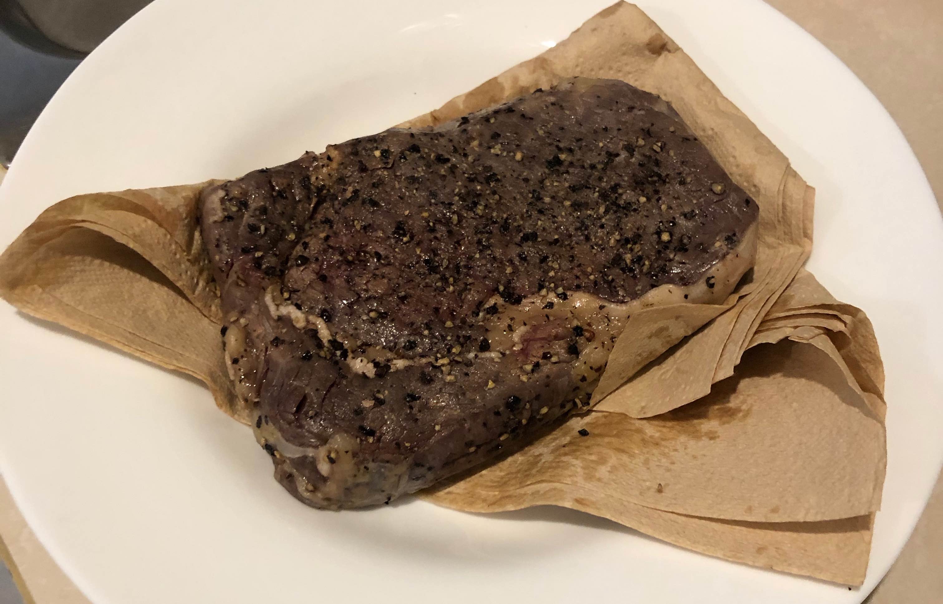 After a 2 hours bath