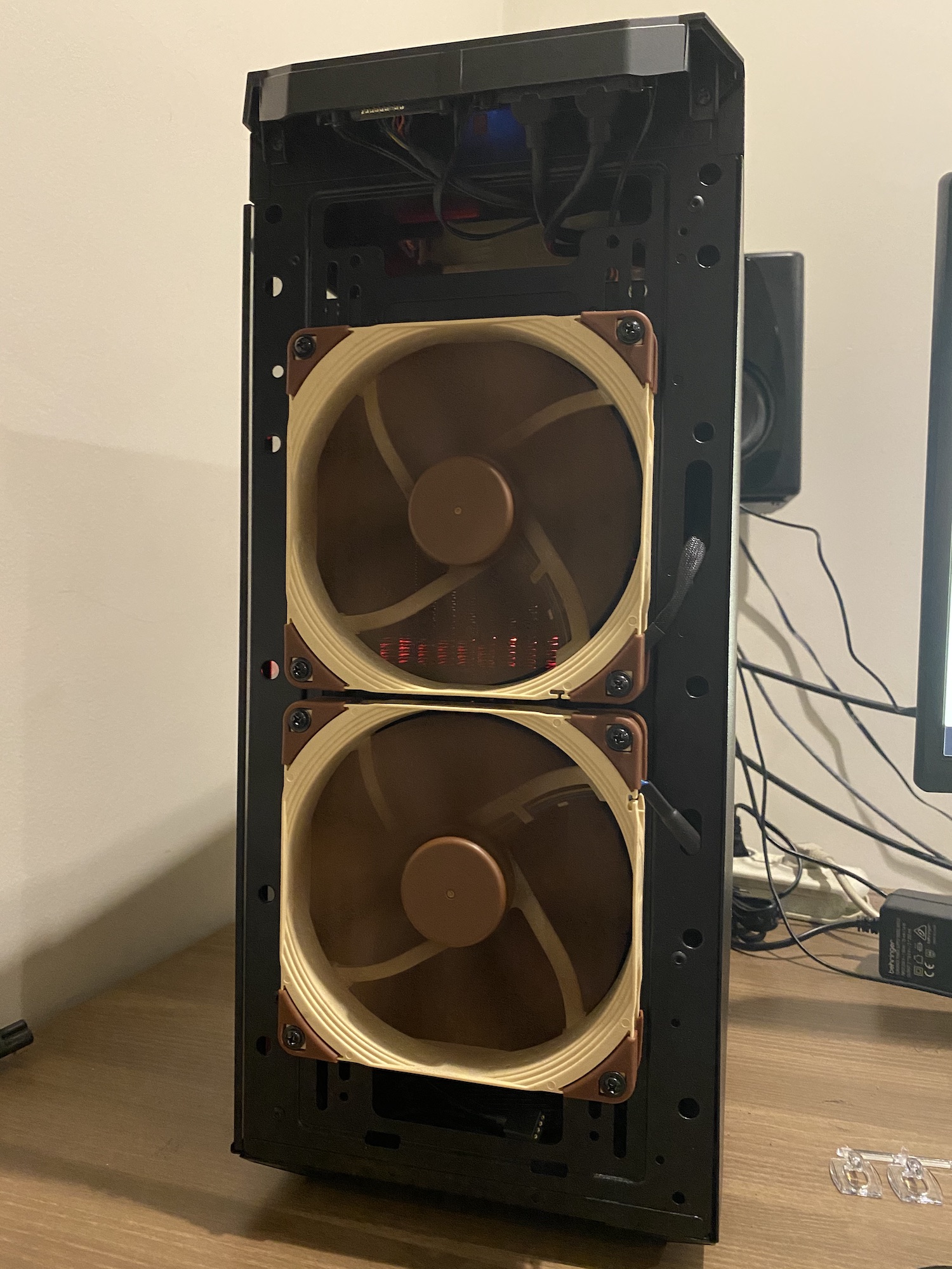 Noctua 140’s for my radiator