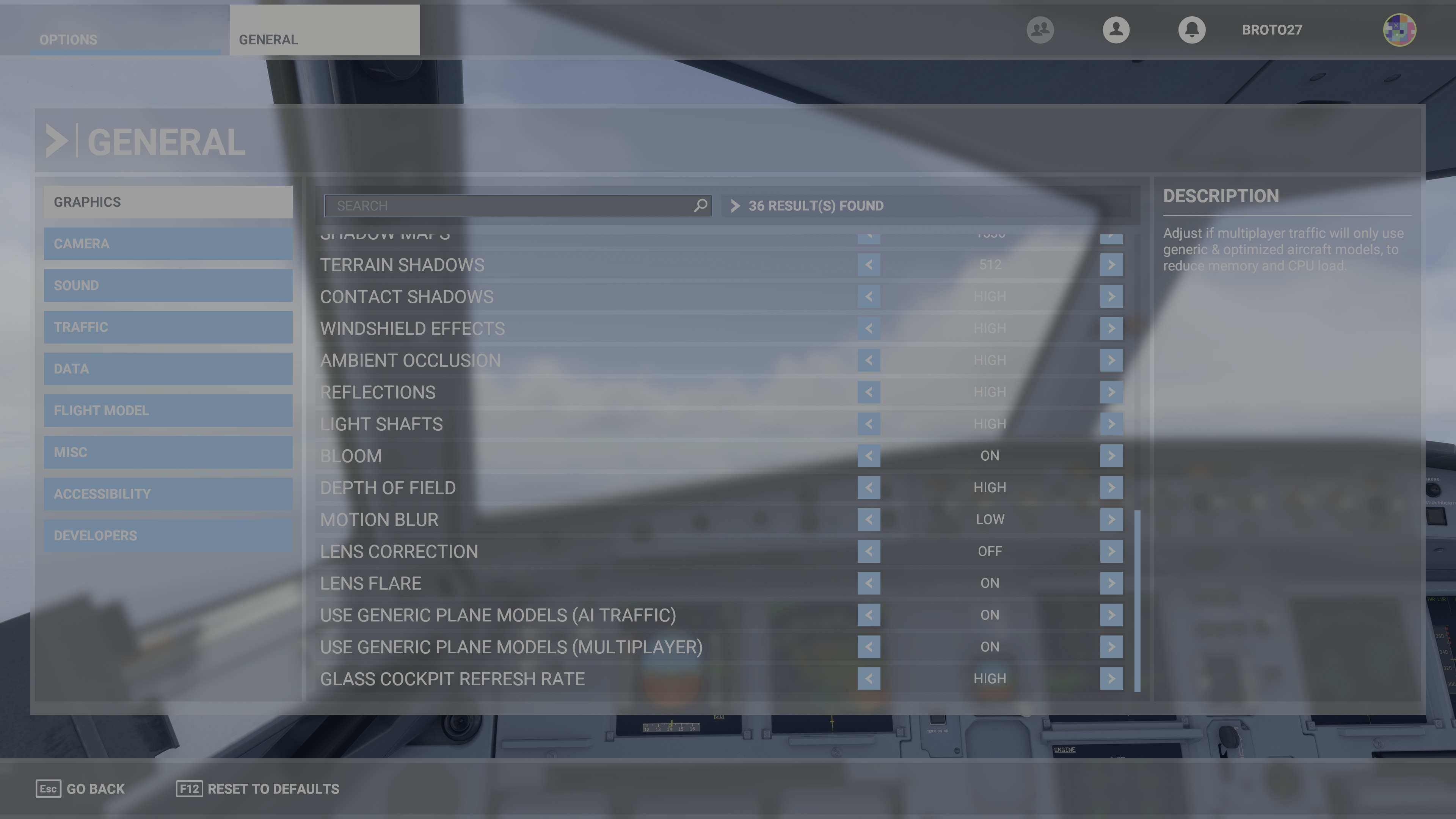 Microsoft Flight Simulator 2020 - Settings 3