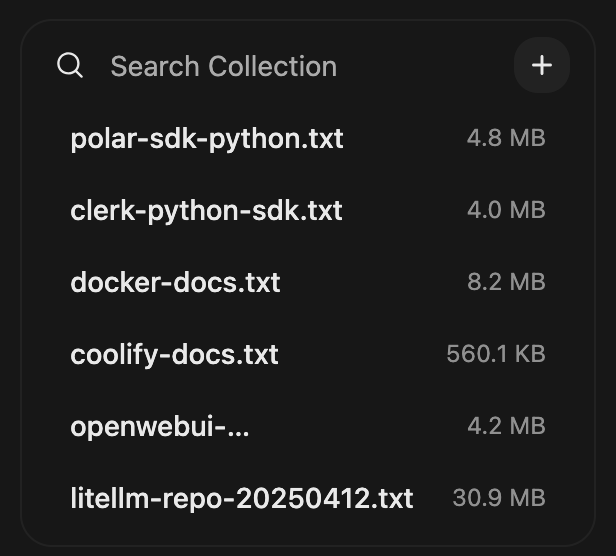 Knowledge documents for pair programming